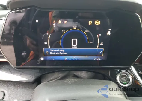 2024 Chevrolet Trax 2Rs from USA, damaged, VIN KL77LJE25RC175813